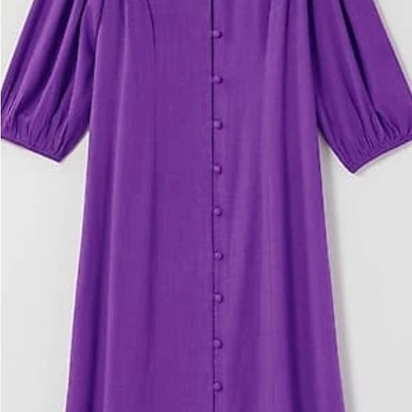 J Jill Midi Dress, NWT, Sz Large - Picture 2 of 7